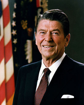 pictures of ronald wilson reagan